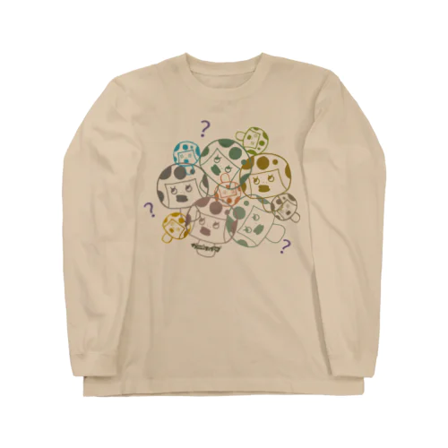 きのこけしなんなん？ Long Sleeve T-Shirt