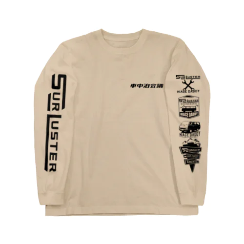 車中泊会議ロンT Long Sleeve T-Shirt