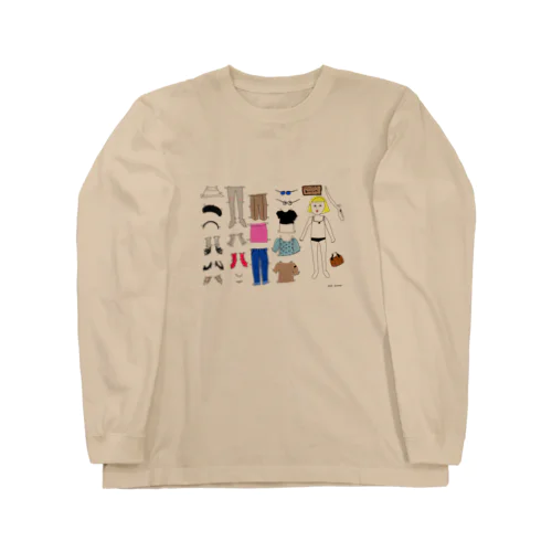 着せ替え人形 Long Sleeve T-Shirt