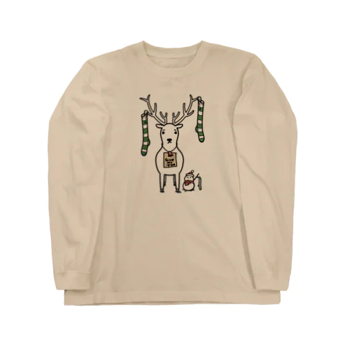 私にもプレゼントを‥ Long Sleeve T-Shirt