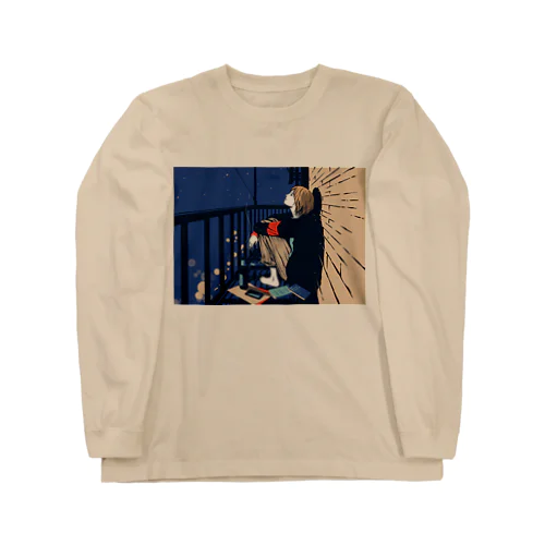 ロンリーナイト Long Sleeve T-Shirt