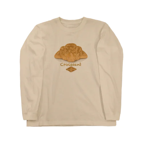 ボタニカルクロワッサン Long Sleeve T-Shirt