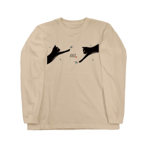 さえちゃんロングスリーブTシャツ Long Sleeve T-Shirt