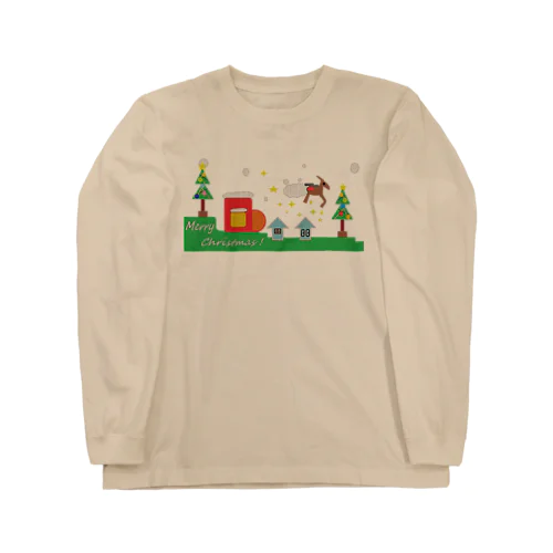 メリー・クリスマス Long Sleeve T-Shirt