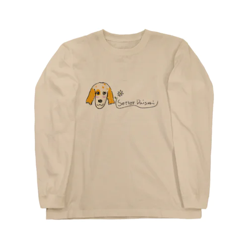 ◇E・セッターのハナちゃんグッズ♪◇ ロングスリーブTシャツ