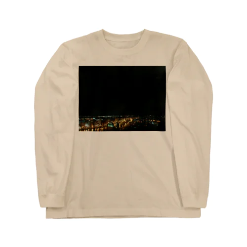 201512061854000　街明かり Long Sleeve T-Shirt