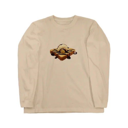 チョコアイストースト Long Sleeve T-Shirt