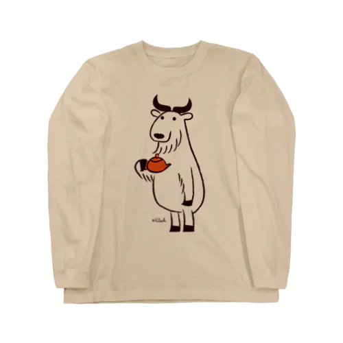 ターキンさん パンダのおはなし Long Sleeve T-Shirt