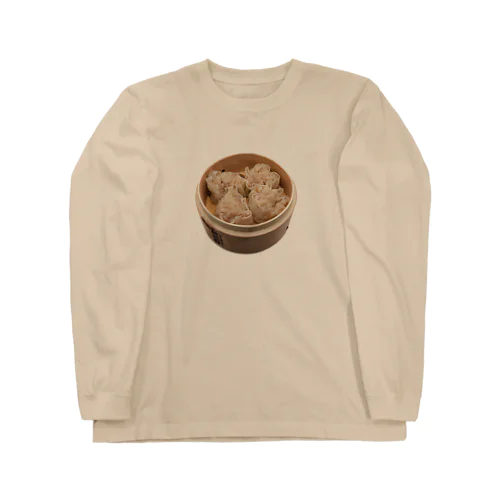 シュウマイ（饺子） Long Sleeve T-Shirt