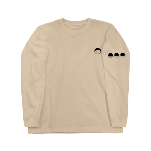 ロングスリーブTシャツ（いっつ君） Long Sleeve T-Shirt