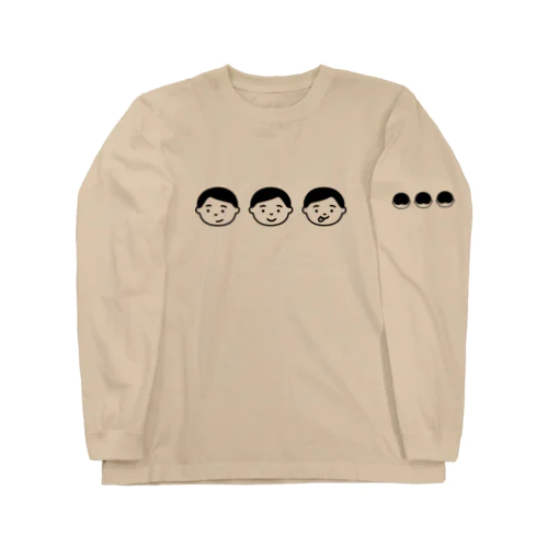 ロングスリーブTシャツ（いっつ君） Long Sleeve T-Shirt