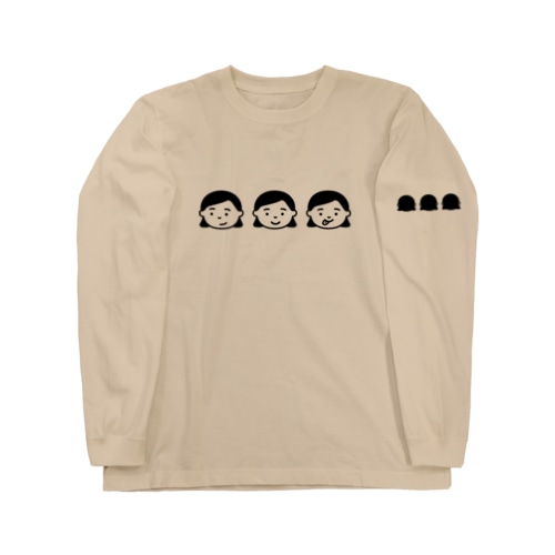 ロングスリーブTシャツ（いっ子ちゃん） Long Sleeve T-Shirt