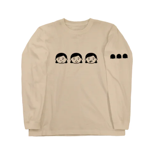 ロングスリーブTシャツ（いっ子ちゃん） Long Sleeve T-Shirt