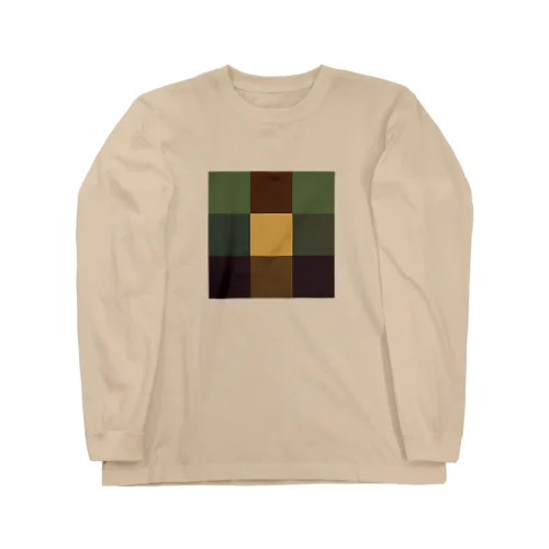 モナリザ - 3×3 のドット絵 Long Sleeve T-Shirt