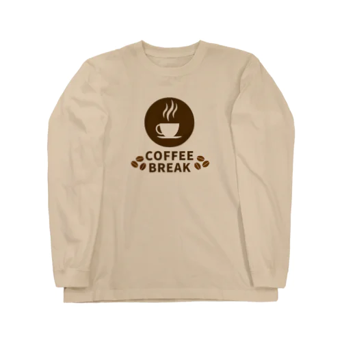 COFFEE BREAK コーヒーブレイク ロングスリーブTシャツ