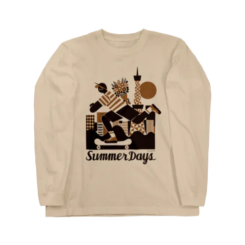 Summer Days ロングスリーブTシャツ