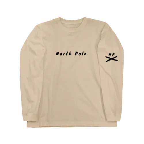 north pole（ﾉｰｽ・ﾎﾟｰﾙ） Long Sleeve T-Shirt