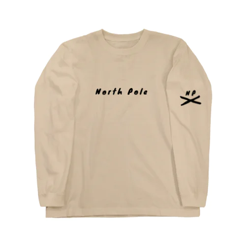 north pole（ﾉｰｽ・ﾎﾟｰﾙ） ロングスリーブTシャツ