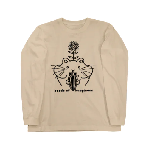 幸せの種（淡色用） Long Sleeve T-Shirt