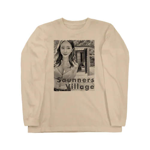 【限定新作】Saunners Village ガールズ ロングスリーブTシャツ