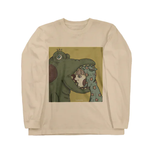 すきんしっぷ Long Sleeve T-Shirt