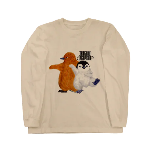PENGUIN FIGHTERS【Hina】 Long Sleeve T-Shirt