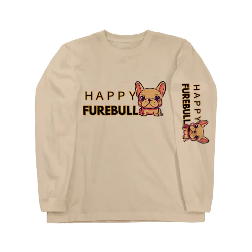 HAPPY FUREBULL（ハッピーフレブル） ロングスリーブTシャツ