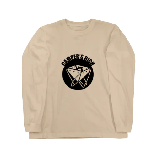 焚き火台 Long Sleeve T-Shirt