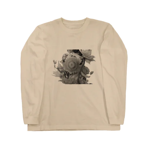 花の入墨 Long Sleeve T-Shirt