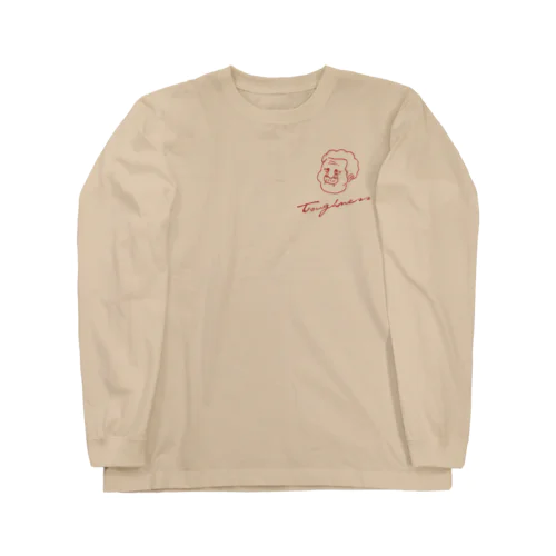 タフネス　B　レッド Long Sleeve T-Shirt