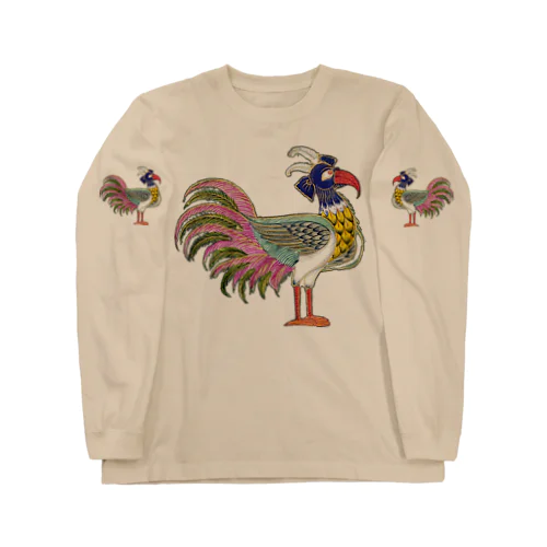 伝説上の神話の鳥 Long Sleeve T-Shirt