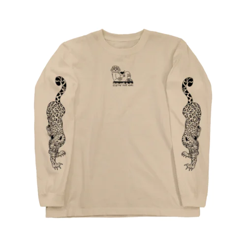 CHAcMOOL　 Long Sleeve T-Shirt