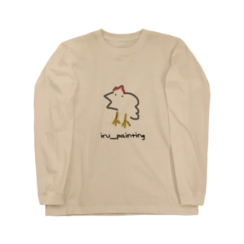 にわとり Long Sleeve T-Shirt