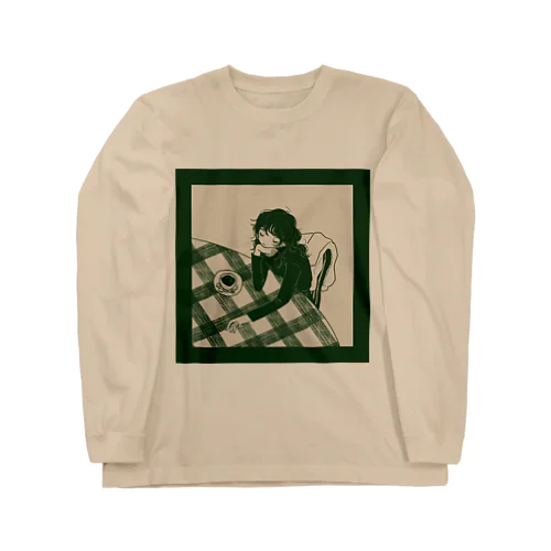 illustration_ivy Long Sleeve T-Shirt