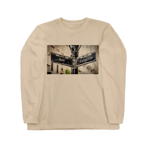 トレンディ Long Sleeve T-Shirt