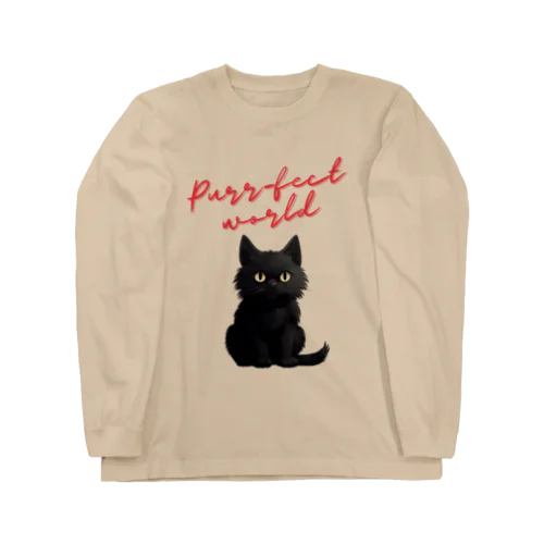 purr-fect world Long Sleeve T-Shirt