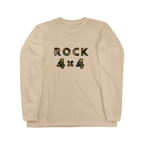 ROCK4×4 ロングスリーブTシャツ