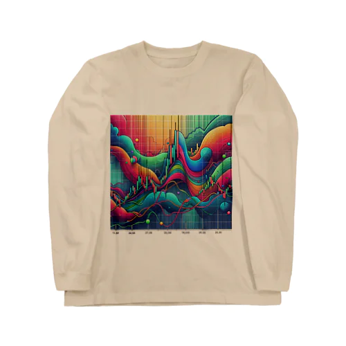 ボリンジャーバンド Long Sleeve T-Shirt