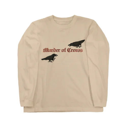 Murder of Crows Long Sleeve T-Shirt