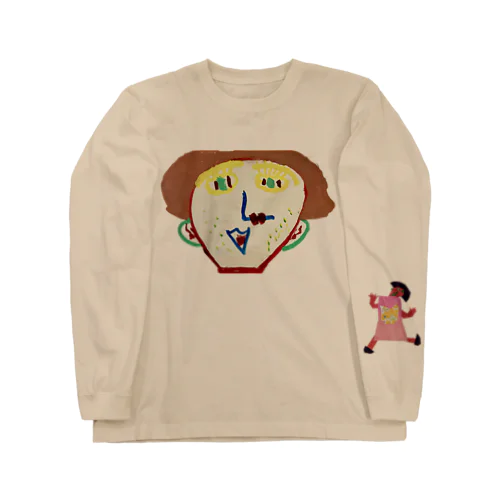 Mom by 5-year-old Long Sleeve T-Shirt
