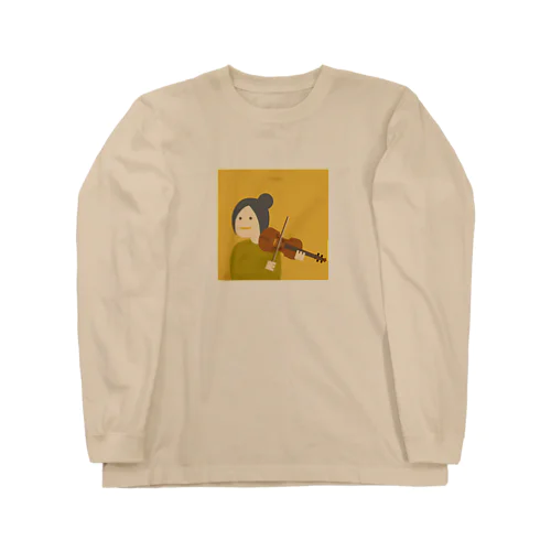 意識低いヴィオラ弾き Long Sleeve T-Shirt