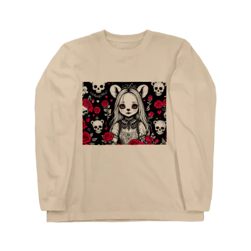 ロリータのつぶやき Long Sleeve T-Shirt