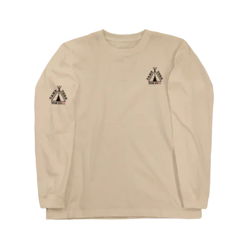 CAMP BEAN応援ギア Long Sleeve T-Shirt