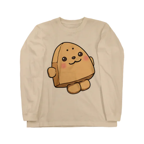 駒ぬい（将棋の駒のぬいぐるみ） Long Sleeve T-Shirt