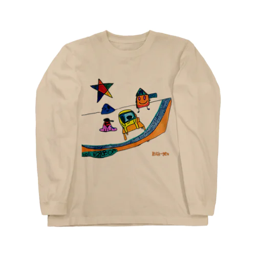🎨✨ **宇宙の冒険** 🌌   Long Sleeve T-Shirt