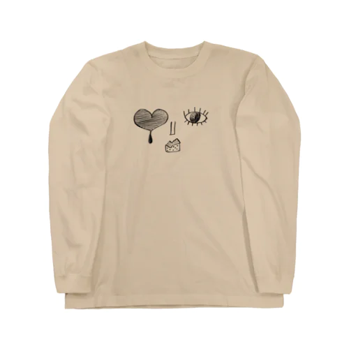 裏切り Long Sleeve T-Shirt