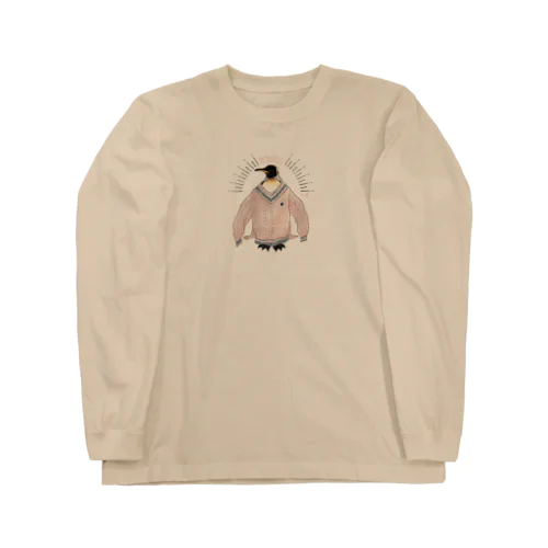 sweater-penguin ロングスリーブTシャツ