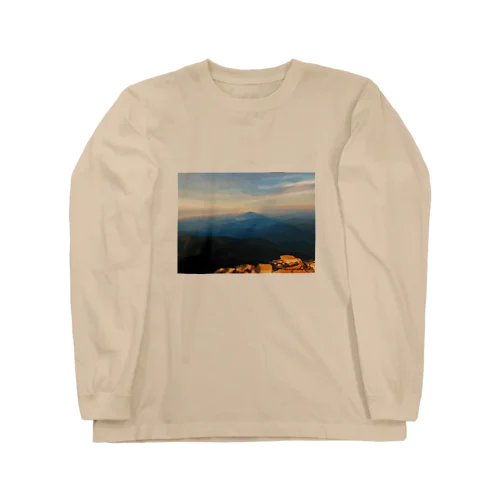 kasagatake Long Sleeve T-Shirt