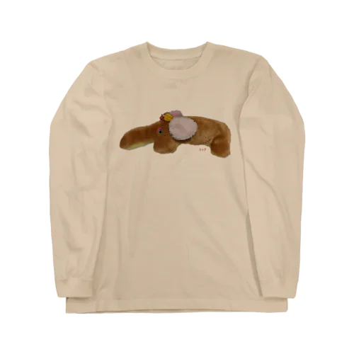 かわいいミック。 Long Sleeve T-Shirt