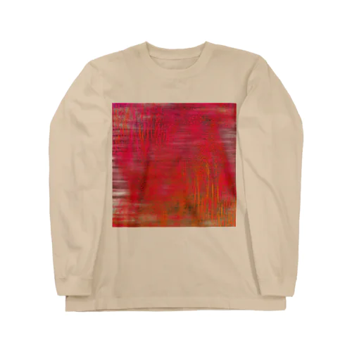 Red Long Sleeve T-Shirt